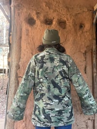 Image 1 of Large back printed crow camo 