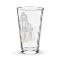 Image 4 of Hand-Drawn Beat Kitchen 16oz Pint Glass