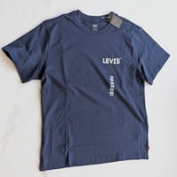 Image 1 of Levi’s Men Navy Blue Short Sleeve T-Shirt