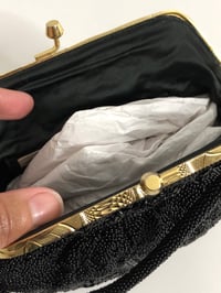 Image 4 of Floral Design Beaded Purse