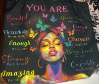 Image 4 of Inspirational/Christian tote bags