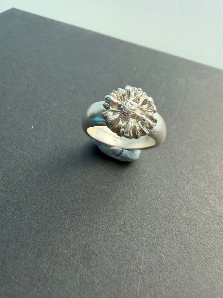 Image of Flower Power Silver Clay Ring Workshop