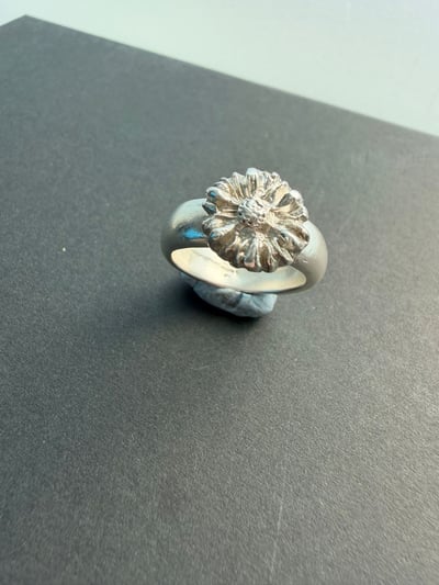 Image of Flower Power Silver Clay Ring Workshop