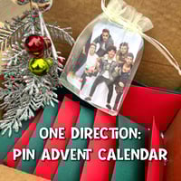 Image 1 of One Direction: Pin Advent Calendar (12 Days of Pins)