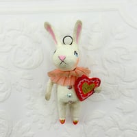 Image 2 of White Valentine Bunny II