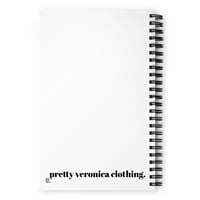Image 2 of Pinup Ragdoll Spiral notebook
