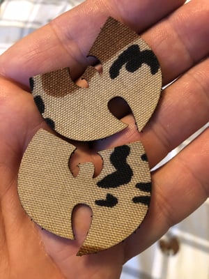 Image of Wu tang mini patch 