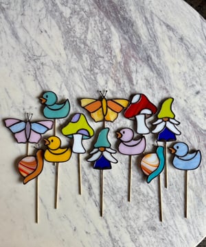 Image of Gnome plant stakes