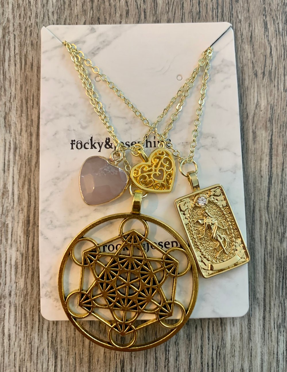 Image of Reiki Charged Metatron’s Cube + The World Heart Healer