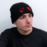 Image 4 of Stinky Finger Embroidered Beanie