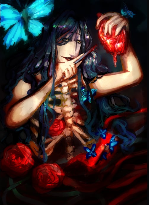 Image of  "You give me butterflies" | Korekiyo Shinguuji | Danganronpa V3 Print