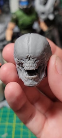 Image 1 of Hell knight head