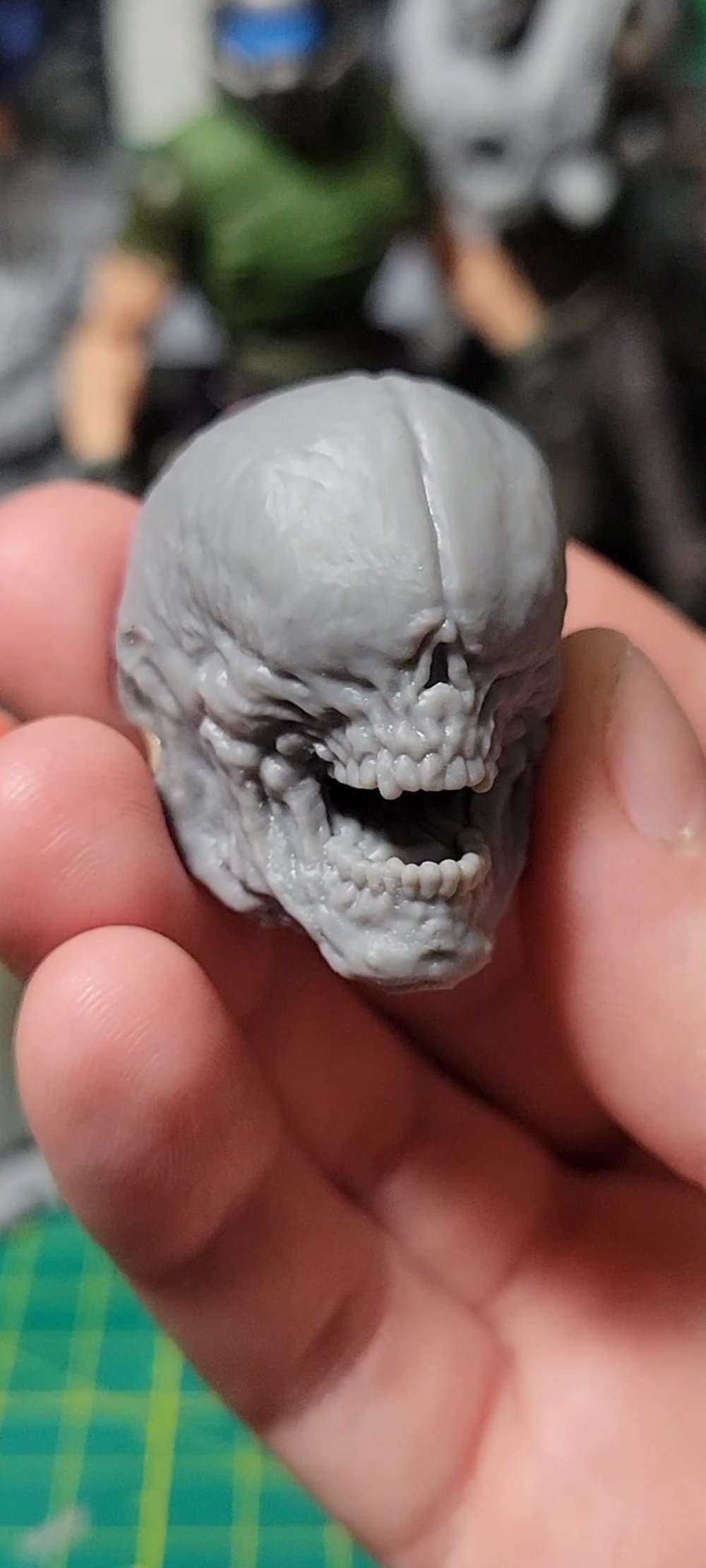 Hell knight head