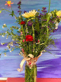 Image 2 of Floral Design Large Vase