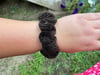 Brown Corduroy Scrunchie
