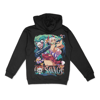 GTSVG x ONE PIECE ONI PRINCESS HOODED PULLOVER