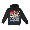 RENI x ONE PIECE MUGIWARA HOODED PULLOVER