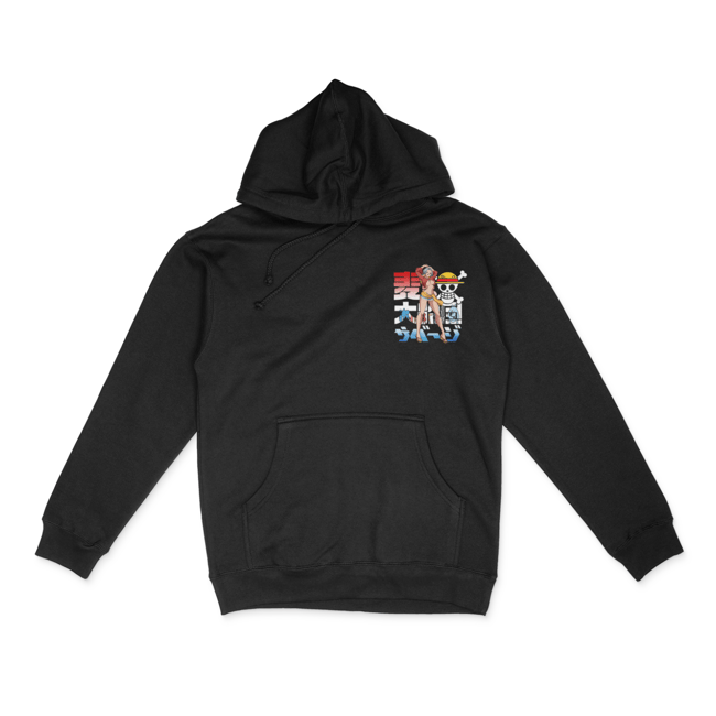 RENI x ONE PIECE MUGIWARA HOODED PULLOVER