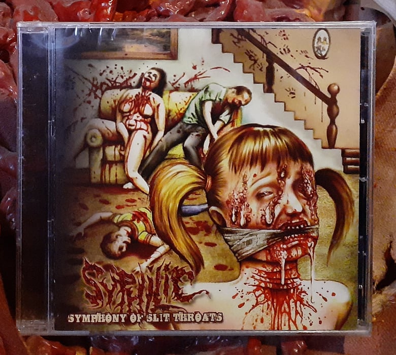 Image of SYPHILIC - Symphony of Slit Throats CD 