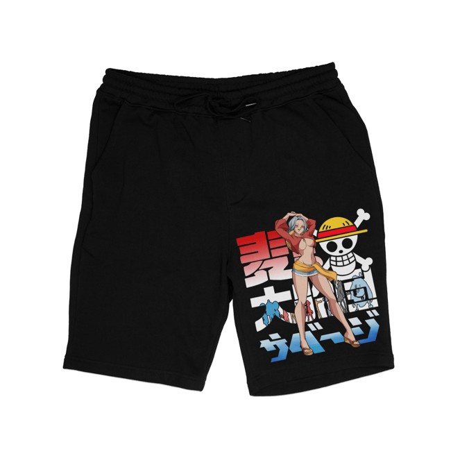 RENI x ONE PIECE MUGIWARA MIDWEIGHT SHORTS