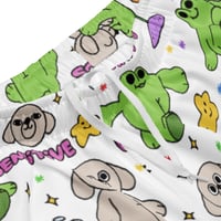 Image 3 of Dog & Frog - Unisex Mesh Shorts