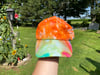 Tie Dye Cap with Side Pocket