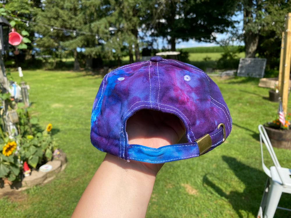 Tie Dye Cap 1