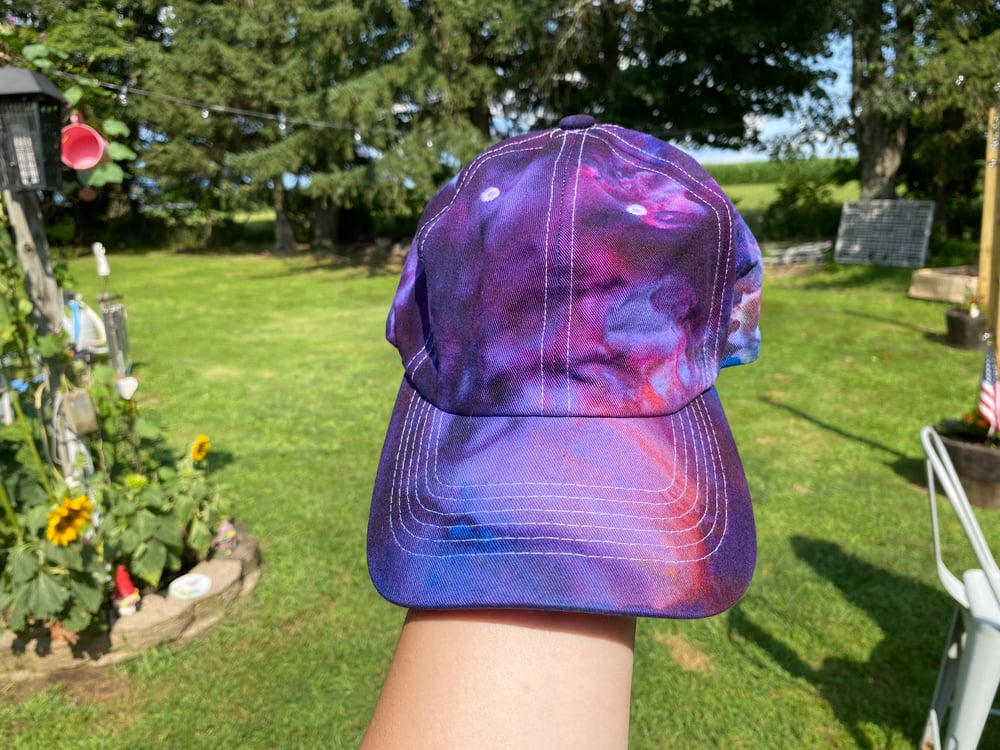 Tie Dye Cap 1