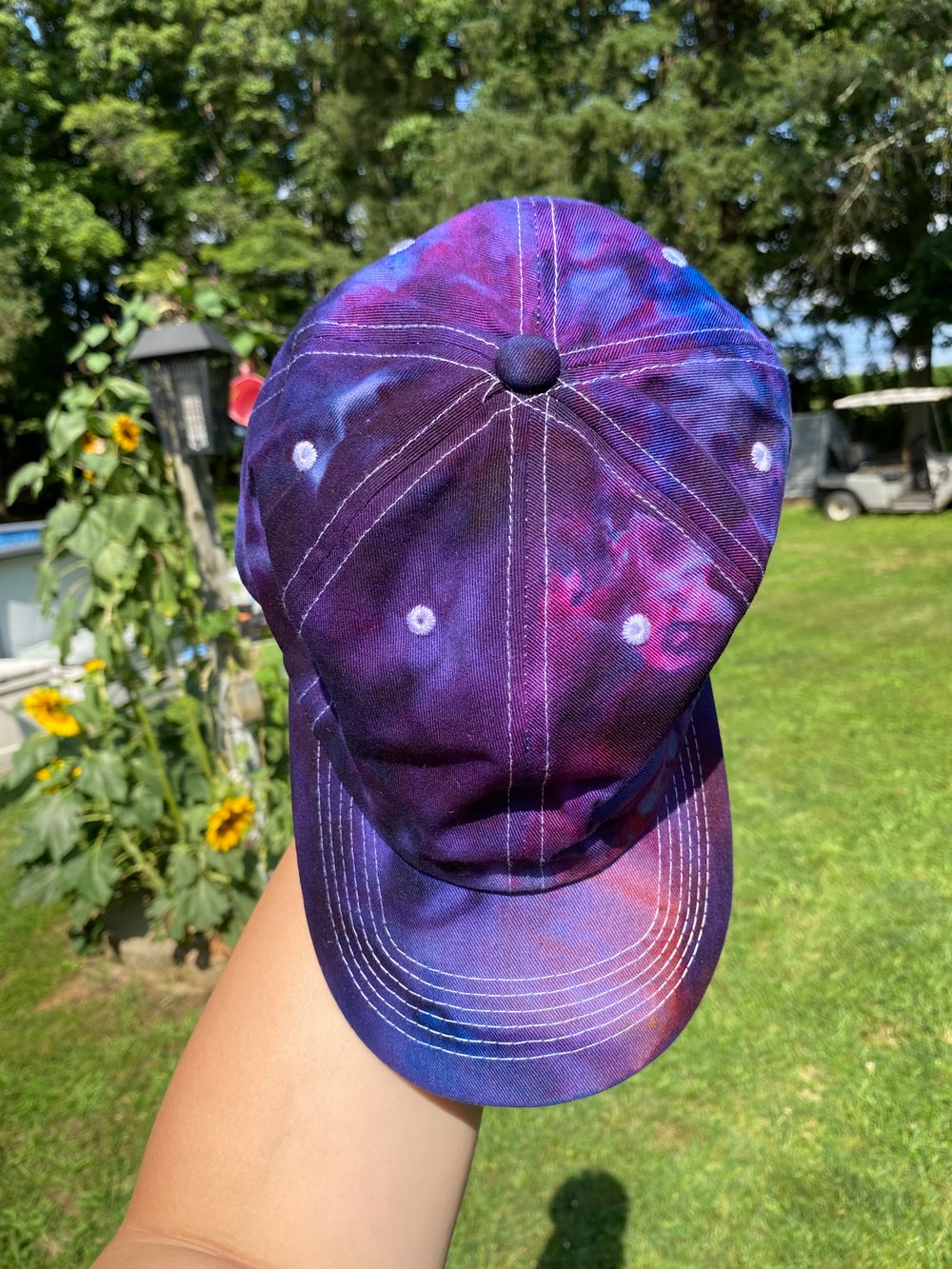 Tie Dye Cap 1