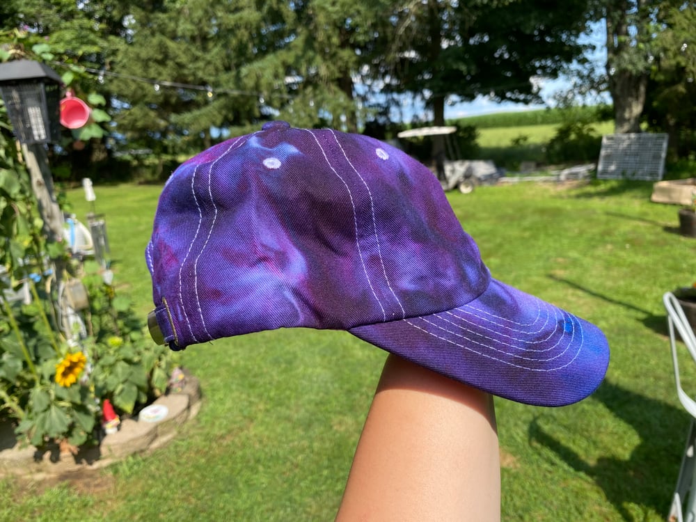 Tie Dye Cap 1