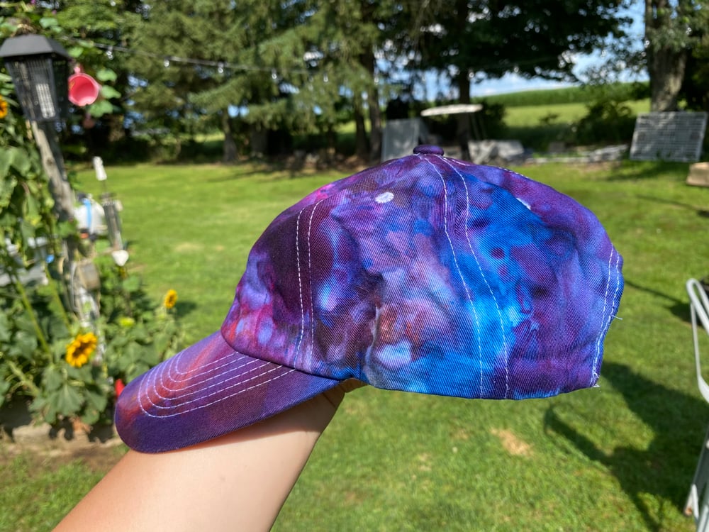 Tie Dye Cap 1