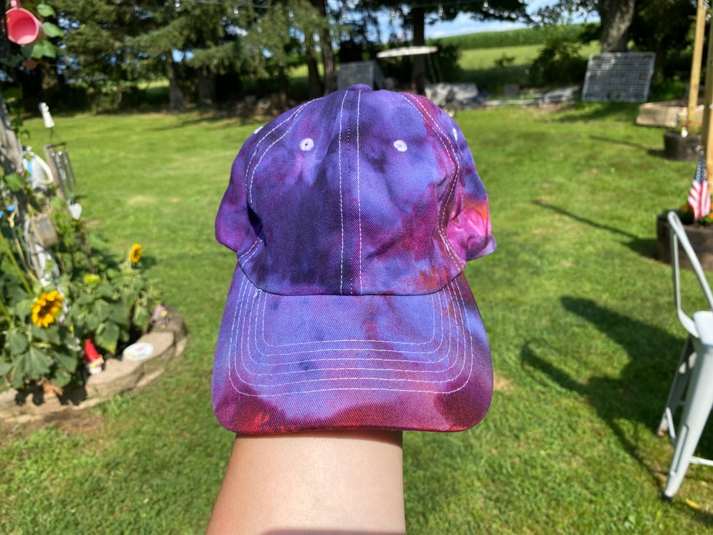 Tie Dye Cap 2