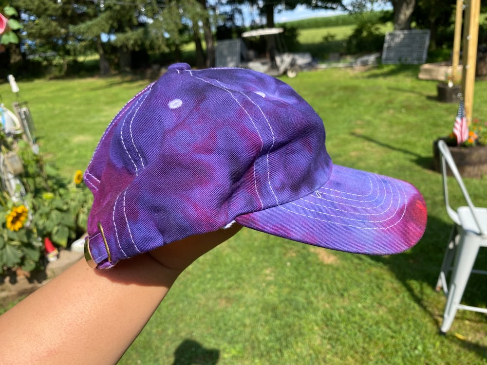 Tie Dye Cap 2
