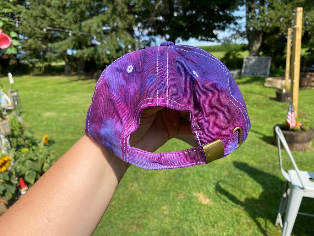 Tie Dye Cap 2