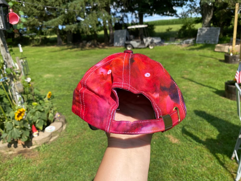 Tie Dye Cap 3