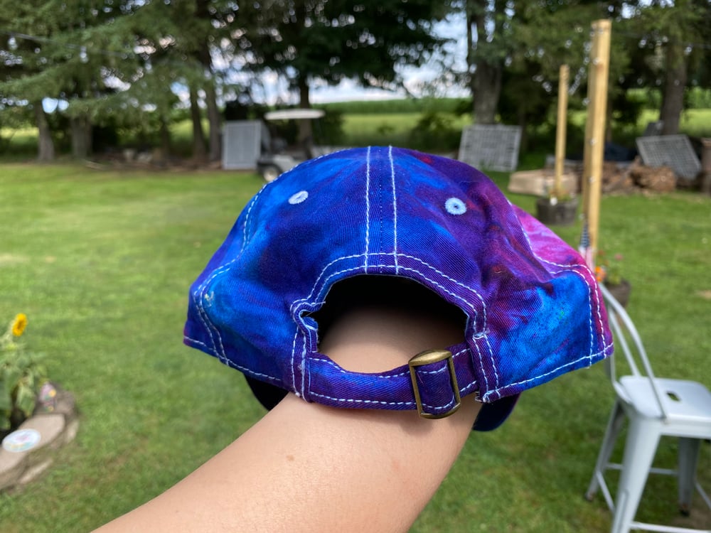 Tie Dye Cap 4
