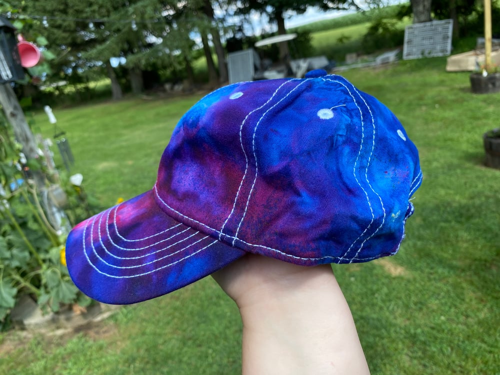 Tie Dye Cap 4