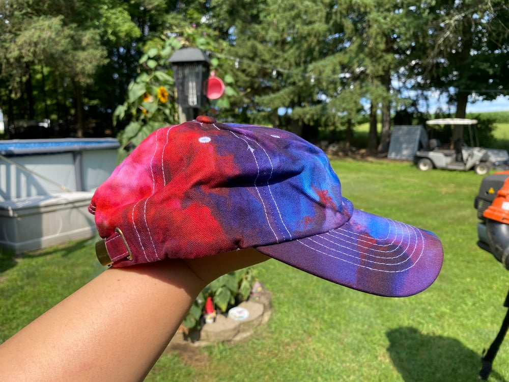 Tie Dye Cap 5