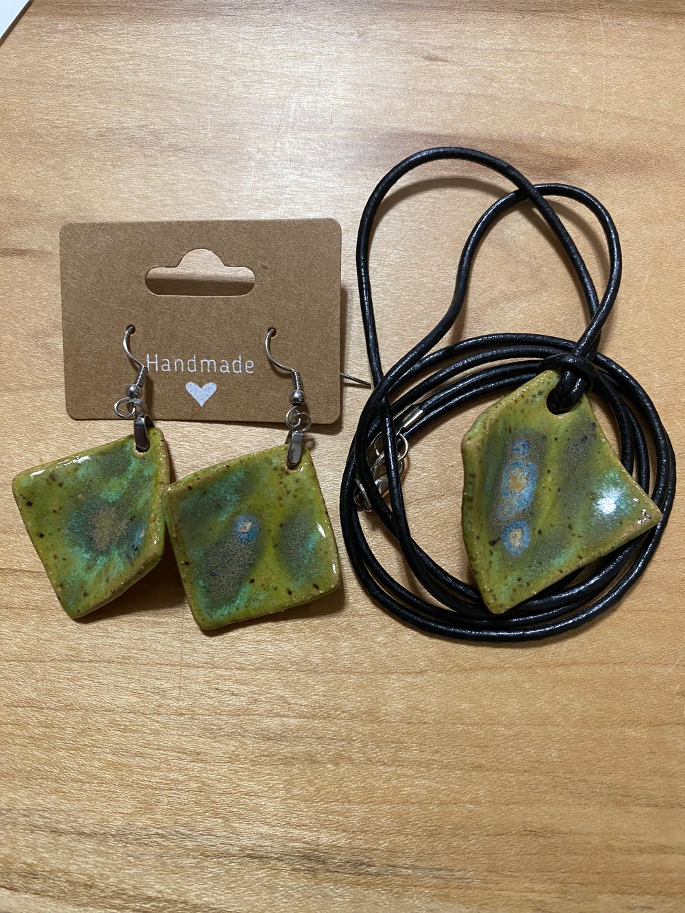 EARRING & NECKLACE SET