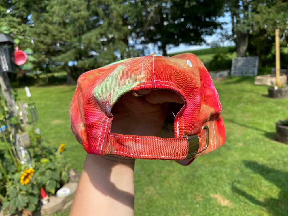 Tie Dye Cap 6