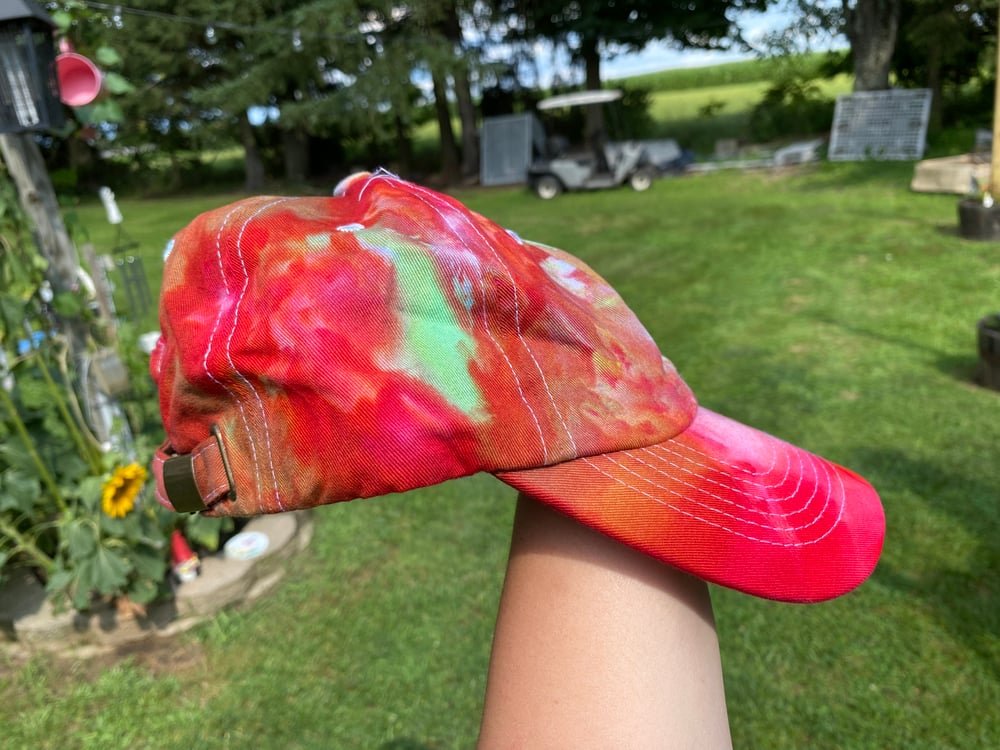 Tie Dye Cap 6