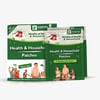 Health and Household Natural Patches (50 Pack) - with Refreshing Peppermint Essential Oils