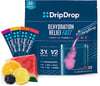 Hydration - Electrolyte Powder Packets - Watermelon, Berry, Orange, Lemon - 32 Count