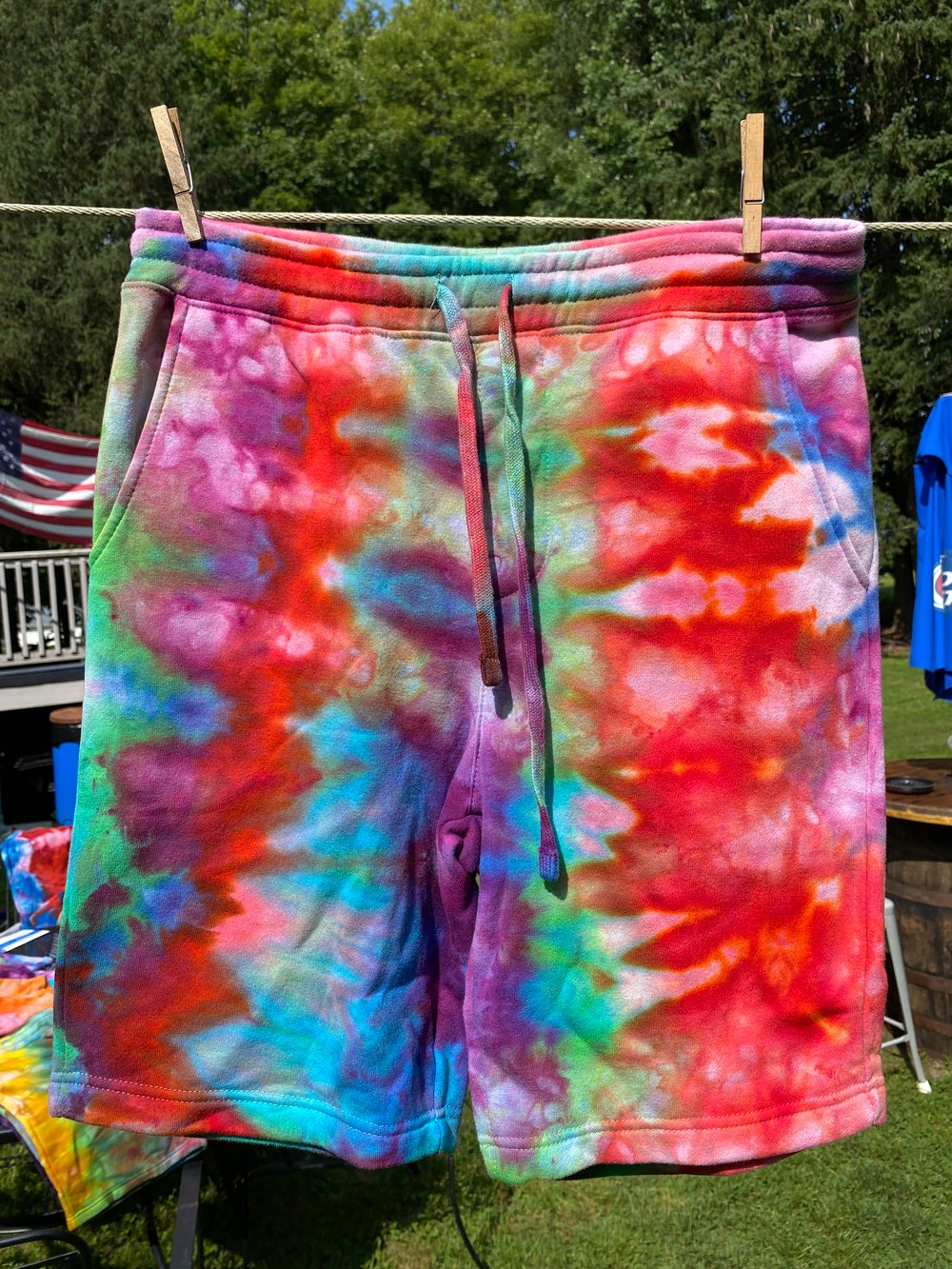 Small Fleece Shorts