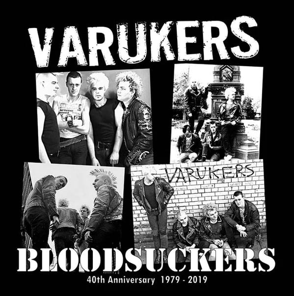 The Varukers - Bloodsuckers (12' LP)