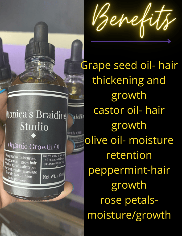 Image of Herbal Growth Oil