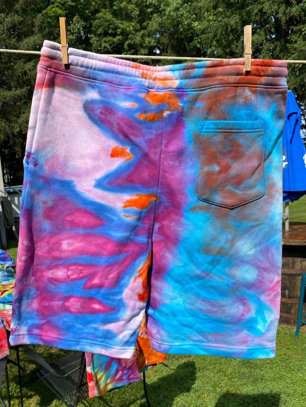 Medium Fleece Shorts #2