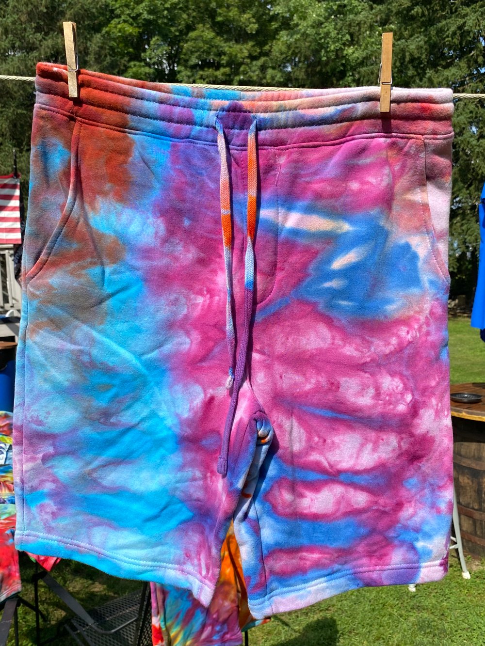 Medium Fleece Shorts #2