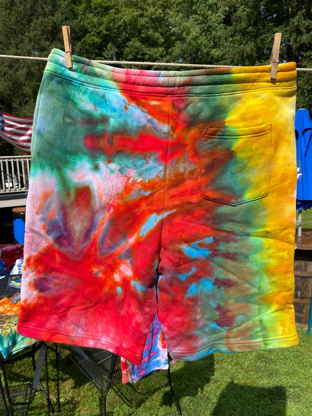 Large Fleece Shorts
