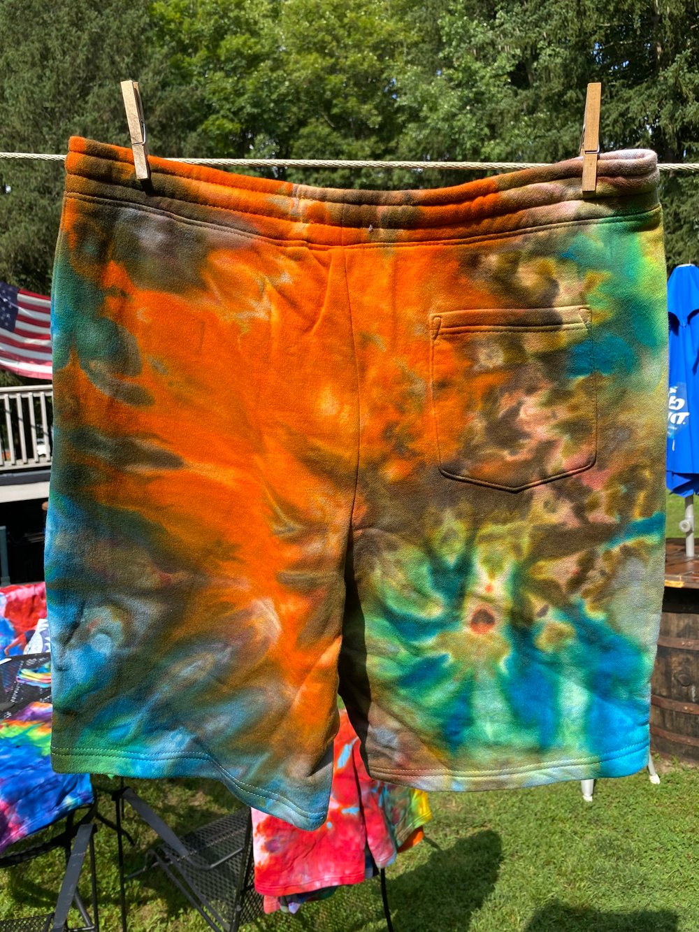 Large Fleece Shorts #2
